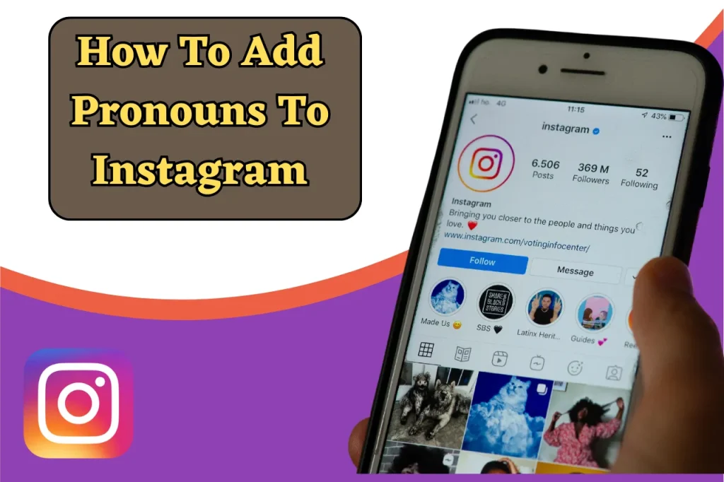 How To Add Pronouns To Instagram
